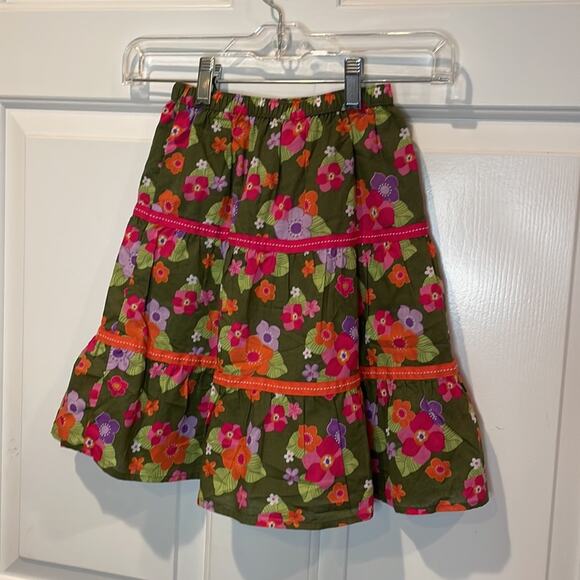 Gymboree green skirt 5T New With Tag - Picture 5 of 5